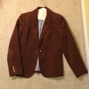 Beautiful J. Crew blazer with gorgeous liner